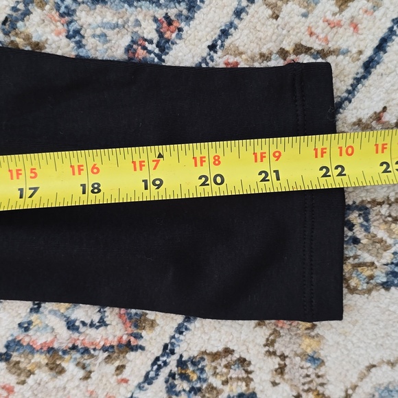 A.N.A WOMENS BLACK PETITE PLUS LONG SLEEVE TURTLENECK TOP SIZE PXXL - Picture 11 of 13